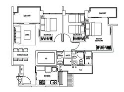 Blk 138B Lake Vista @ Yuan Ching (Jurong West), HDB 4 Rooms #586534231